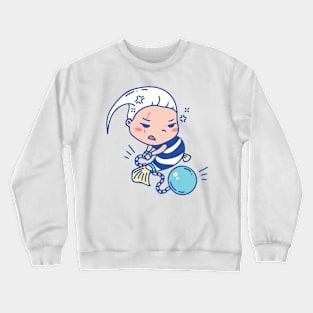 Condemned Mermaid Crewneck Sweatshirt